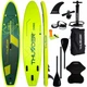 Надувная SUP доска THUNDER Cyber 320 см с веслом - изображение 1