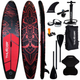 Надувна дошка SUP THUNDER Moth 320 см з веслом - зображення 1