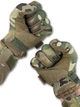 Рукавички MECHANIX TACTICAL FASTFIT Мультикам Розмір XXL - зображення 6