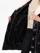 Пуховик зимний Vivilona 2XL Черный 21 - 18126 - изображение 5