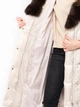 Пуховик зимовий Vivilona 2XL Молочний 21 - 18130 - зображення 5