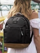 Рюкзак тканевый 15 л вмещает формат А4 PacSafe GO backpack 35110 Черный (0688334005528) - изображение 3
