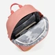 Рюкзак тканевый 15 л вмещает формат А4 PacSafe GO backpack 35110 Розовый (0688334005535) - изображение 6