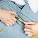 Рюкзак тканевый 15 л вмещает формат А4 PacSafe GO backpack 35110 Мятный (0688334005511) - изображение 2