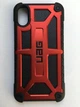 Чехол милитари противоударный UAG Monarch (Original) IPHX-M-CR для Iphone X/XS Crimson - изображение 3