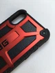 Чехол милитари противоударный UAG Monarch (Original) IPHX-M-CR для Iphone X/XS Crimson - изображение 7