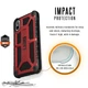 Чехол милитари противоударный UAG Monarch (Original) IPHX-M-CR для Iphone X/XS Crimson - изображение 10