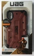 Чехол противоударный милитари UAG Pathfinder (Original) 111227119696 для Iphone X/XS (5.8") Carmine Rust - зображення 2