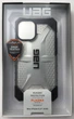 Чехол противоударный UAG Plasma (Original) для Iphone 12 Mini (5.4") Ice Прозрачный 112343114343 - изображение 2
