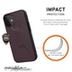 Чохол протиударний UAG Civilian (Original) для iPhone 12 Mini (5.4") Eggplant 11234D114949 - зображення 7