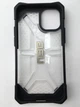 Чехол противоударный UAG Plasma (Original) для Iphone 12 Mini (5.4") Ice Прозрачный 112343114343 - изображение 5