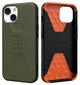 Чохол мілітарі протиударний UAG Civilian 11317D117272 (Original) для Iphone 13/14 (6.1") Olive Drab - зображення 9