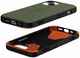 Чохол мілітарі протиударний UAG Civilian 11317D117272 (Original) для Iphone 13/14 (6.1") Olive Drab - зображення 11