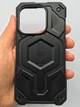 Чехол противоударный UAG Monarch Pro MagSafe (Original) для Iphone 14 Pro (6.1") Black 114030114040 - изображение 3