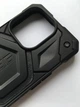 Чехол противоударный UAG Monarch Pro MagSafe (Original) для Iphone 14 Pro (6.1") Black 114030114040 - изображение 6