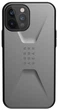 Чохол протиударний UAG Civilian (Original) для Iphone 12 Pro Max (6.7") Silver 11236D113333 - зображення 1