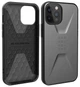 Чохол протиударний UAG Civilian (Original) для Iphone 12 Pro Max (6.7") Silver 11236D113333 - зображення 6