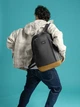 Рюкзак тканевый 25 л вмещает формат А4 PacSafe GO backpack 35115 Черный (0688334005559) - изображение 2