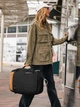 Рюкзак тканевый 34 л вмещает формат А4 PacSafe GO Carry-on Backpack 35155 Черный (0688334005573) - изображение 4