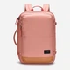 Рюкзак тканинний 34 л вміщує формат А4 PacSafe GO Carry-on Backpack 35155 Рожевий (0688334005580) - зображення 1