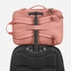Рюкзак тканинний 34 л вміщує формат А4 PacSafe GO Carry-on Backpack 35155 Рожевий (0688334005580) - зображення 7