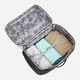 Рюкзак тканинний 44 л вміщує формат А4 PacSafe GO Carry-on Backpack 35160 Чорний (0688334005597) - зображення 5