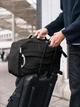 Рюкзак тканинний 44 л вміщує формат А4 PacSafe GO Carry-on Backpack 35160 Чорний (0688334005597) - зображення 6