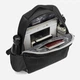 Рюкзак чоловічий тканинний 15 л вміщує формат А4 PacSafe LS350 backpack 40134 Чорний (0688334005979) - зображення 6