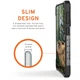Чехол прозрачный противоударный милитари UAG Plasma Original (212823114343) для Samsung Galaxy S21 Plus (6.7") Ice - изображение 10