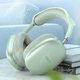 Бездротові Bluetooth навушники Hoco W35 Air (Bluetooth 5.3, Type-C, Накладні, AUX, складні навушники) - М'ятний - зображення 3