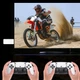 Игровая консоль M15 Plus 64Gb 20000 игр Pro 4K Game Stick 3D HD стик приставка с двумя беспроводными джойстиками - изображение 4