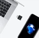 Перехідник адаптер Hoco UA5 з Type-C на USB (3A, OTG, для комп'ютера, ноутбука, макбука, телефону, Type-C, тайпси) - Чорний - зображення 3