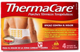 Plaster Thermacare Heatwraps Lower Back And Hip 4 szt (8430992120905) - obraz 1