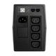 ДБЖ FSP FP650 650ВА/360Вт Line-Int USB/RJ45 IEC-320-C13 AVR Black - изображение 3