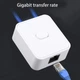 Мережевий перемикач RJ45 (Ethernet, LAN), Механічний комутатор, свитч на 3 порти - зображення 6