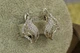 Серьги Xuping Jewelry тюльпанчик 1,6 см серебристые - изображение 1