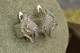 Серьги Xuping Jewelry тюльпанчик 1,6 см серебристые - изображение 3