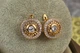 Серьги Xuping Jewelry солнце Версаче 1,5 см золотистые - изображение 1