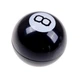 Магический шар предсказатель Magic Ball 8 черный шарик с ответами шар судьбы желаний - изображение 3