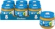 Упаковка фруктового пюре Gerber Яблоко с 6 месяцев 80 г х 6 шт (7613287165497) - изображение 1