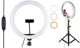 Кільцева LED-лампа Ring Light 26 см + штатив і кріплення для телефона (LC-330) - зображення 7