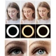 Кільцева LED-лампа Ring Light 26 см + штатив і кріплення для телефона (LC-330) - зображення 8