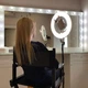 Кільцева LED-лампа Ring Light 26 см + штатив і кріплення для телефона (LC-330) - зображення 9