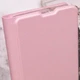 Кожаный чехол-книжка GETMAN Elegant (PU) для Xiaomi Redmi 13 4G Розовый - изображение 5
