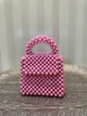 Сумка из акриловых бусин TBH Pearl Bag розовая (5432000010) - изображение 4