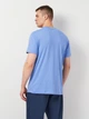 Футболка хлопковая длинная мужская Nike M Nsw Club Tee AR4997-450 S Молочно-серая (0196968746408) - изображение 3