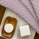 Полотенце Cosas WAFFLE ROSE 40х60 см (4822052070550) - изображение 2