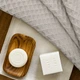 Полотенце вафельное Cosas Bronze Greek Waffle 50x70 см (4822052431948) - изображение 2