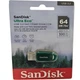 Флеш память 64Gb SanDisk Cruizer Ultra Eco USB3.2 (57901) - изображение 1