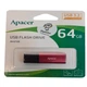 Флеш память 64Gb Apacer AH25В Red USB3.2 (56379) - изображение 1